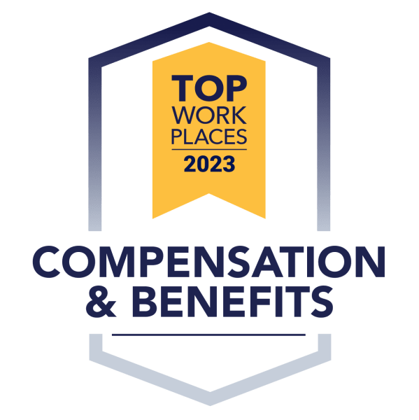 Compensation & benefits graphic