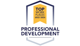 Morgan Properties wins the Professional Development award