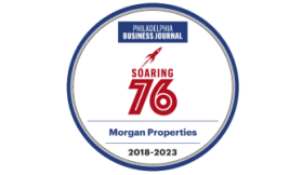 Morgan Properties wins the Soaring 76 award