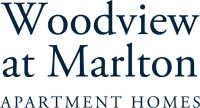 Logo for Woodview at Marlton Apartment Homes
